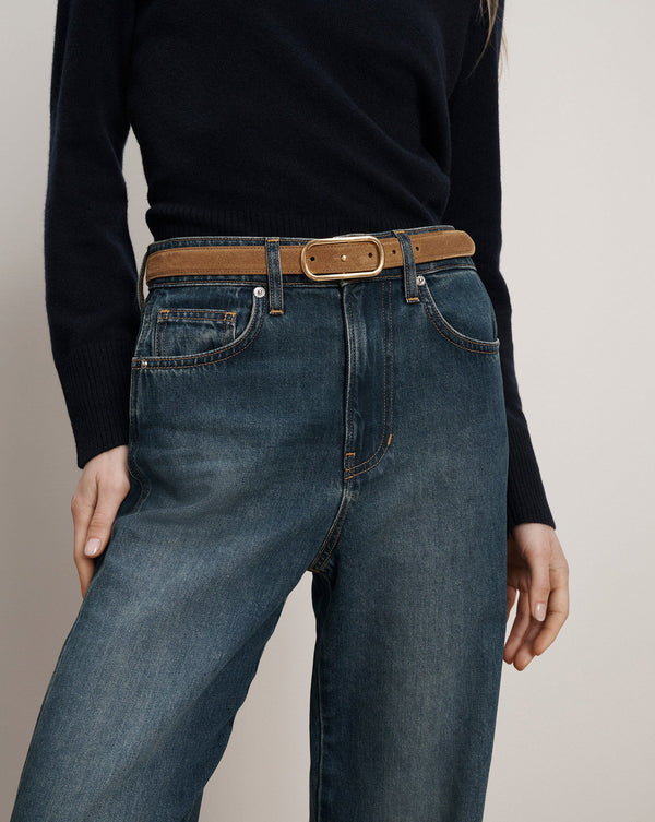 Loop Suede Belt
