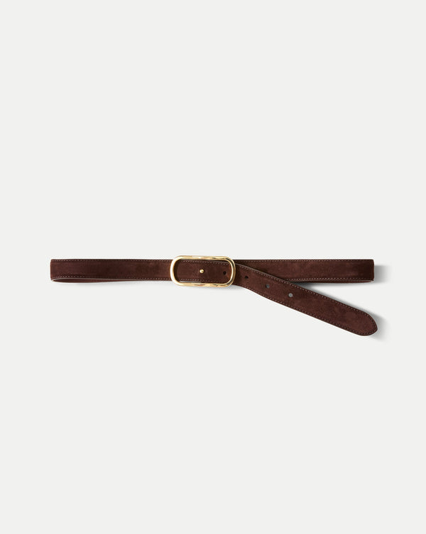 Loop Suede Belt