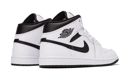 Air Jordan® 1 Mid White Black