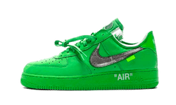 Nike® x Off-White® Air Force One Light Green Spark