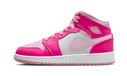 Air Jordan® 1 Mid Fierce Pink