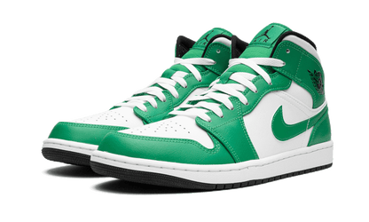 Air Jordan® 1 Mid Lucky Green
