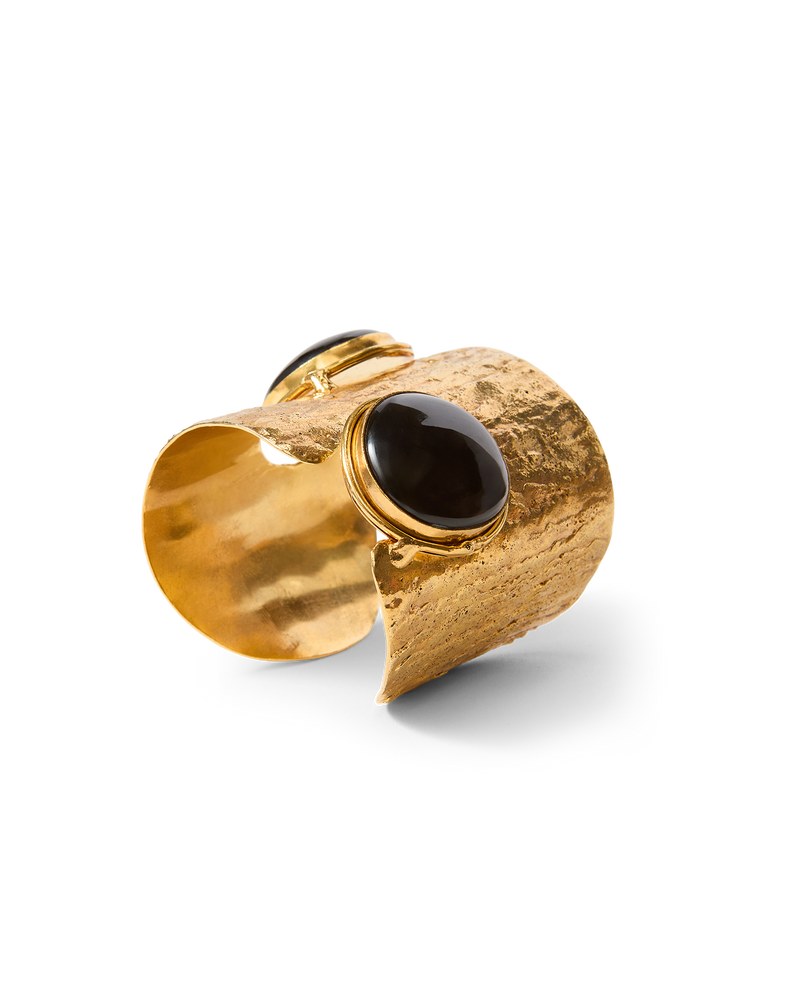 Ajourée II Smoky Quartz Cuff