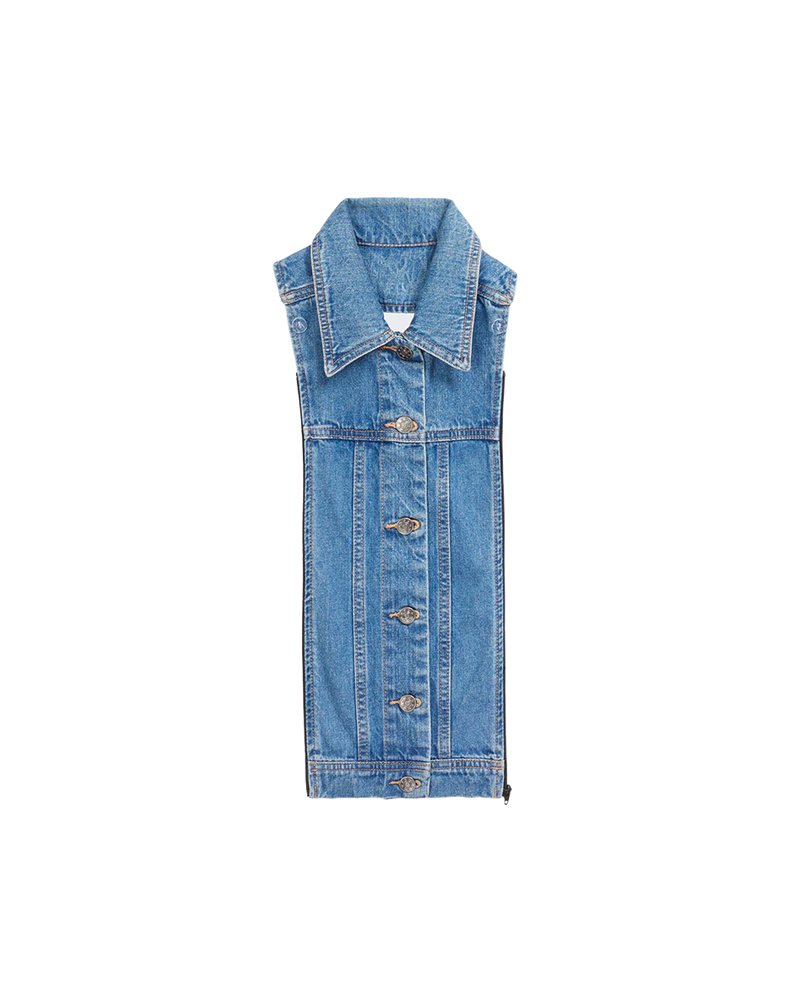 Slate Denim Dickey
