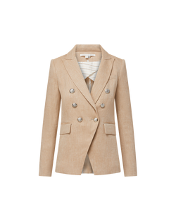 Miller Linen Dickey Jacket