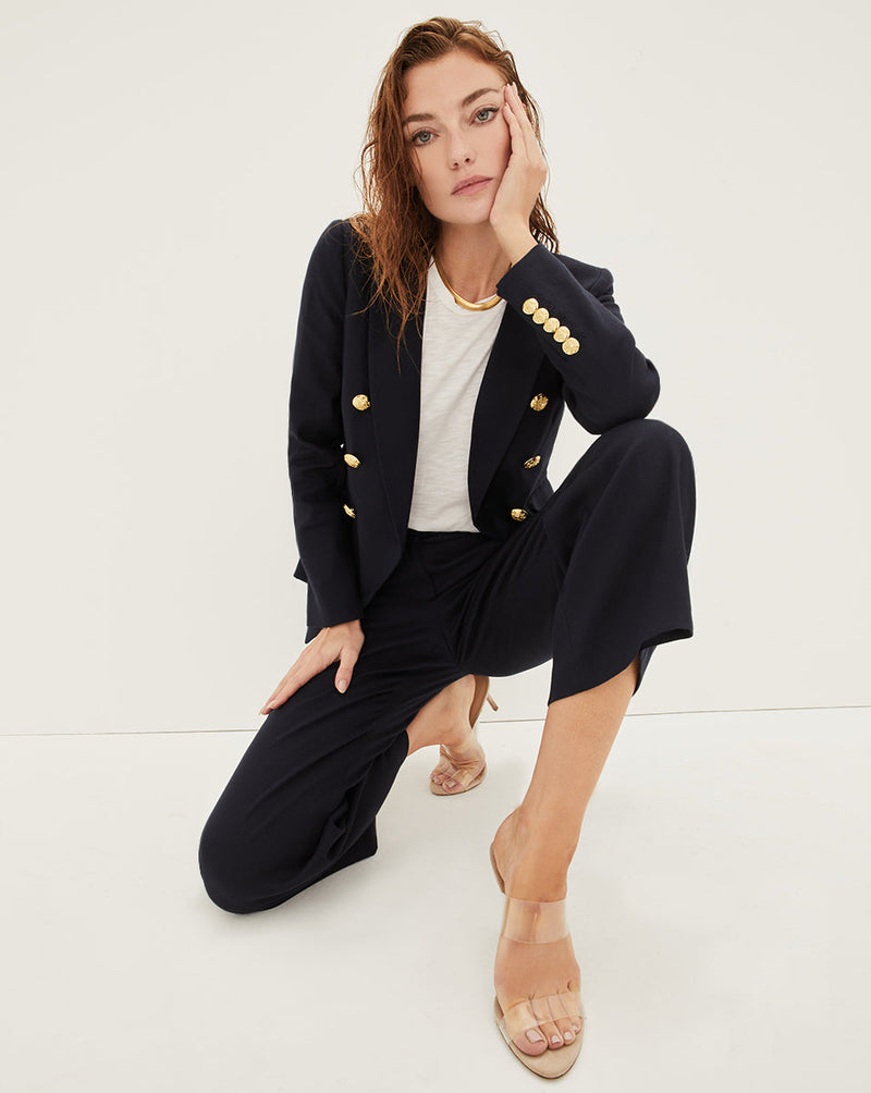 Miller Linen Dickey Jacket