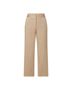 Aubrie Cropped Wide-Leg Pant