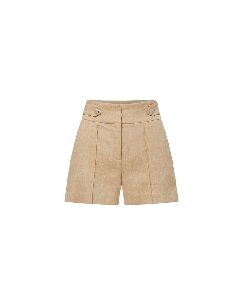 Runo Linen Short