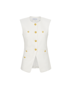 Tamara Linen Vest