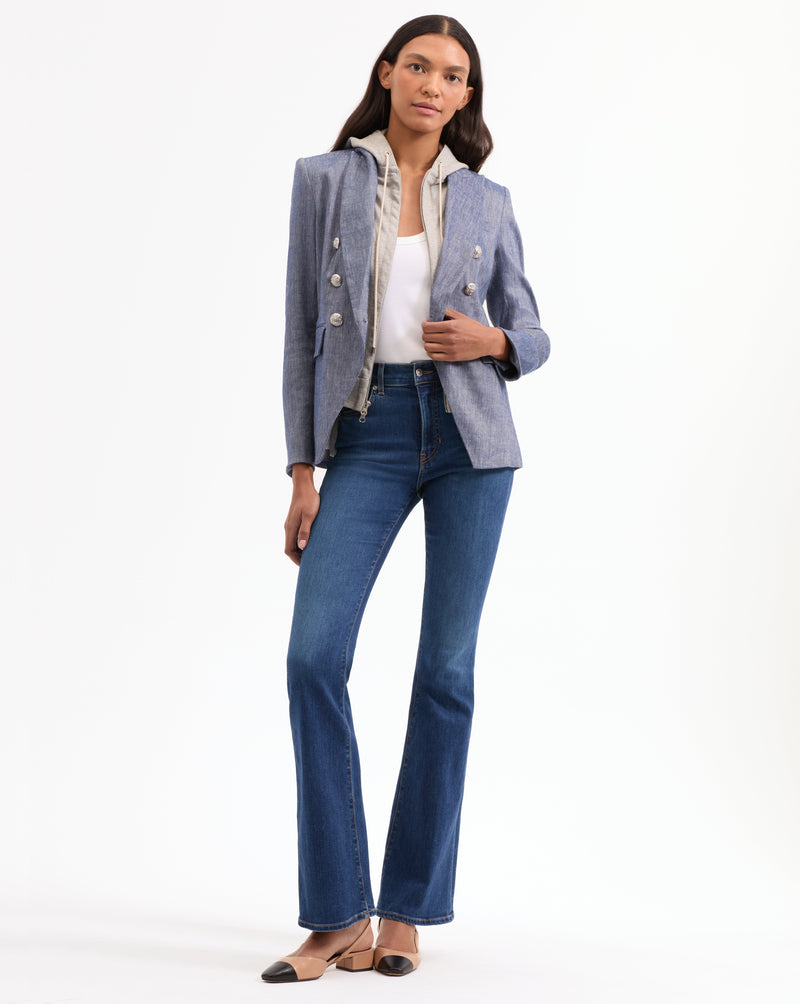 Miller Linen Dickey Jacket