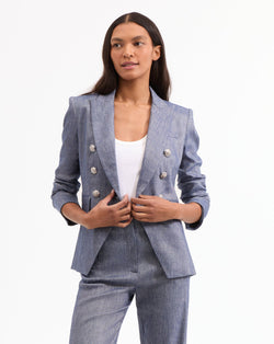 Miller Linen Dickey Jacket