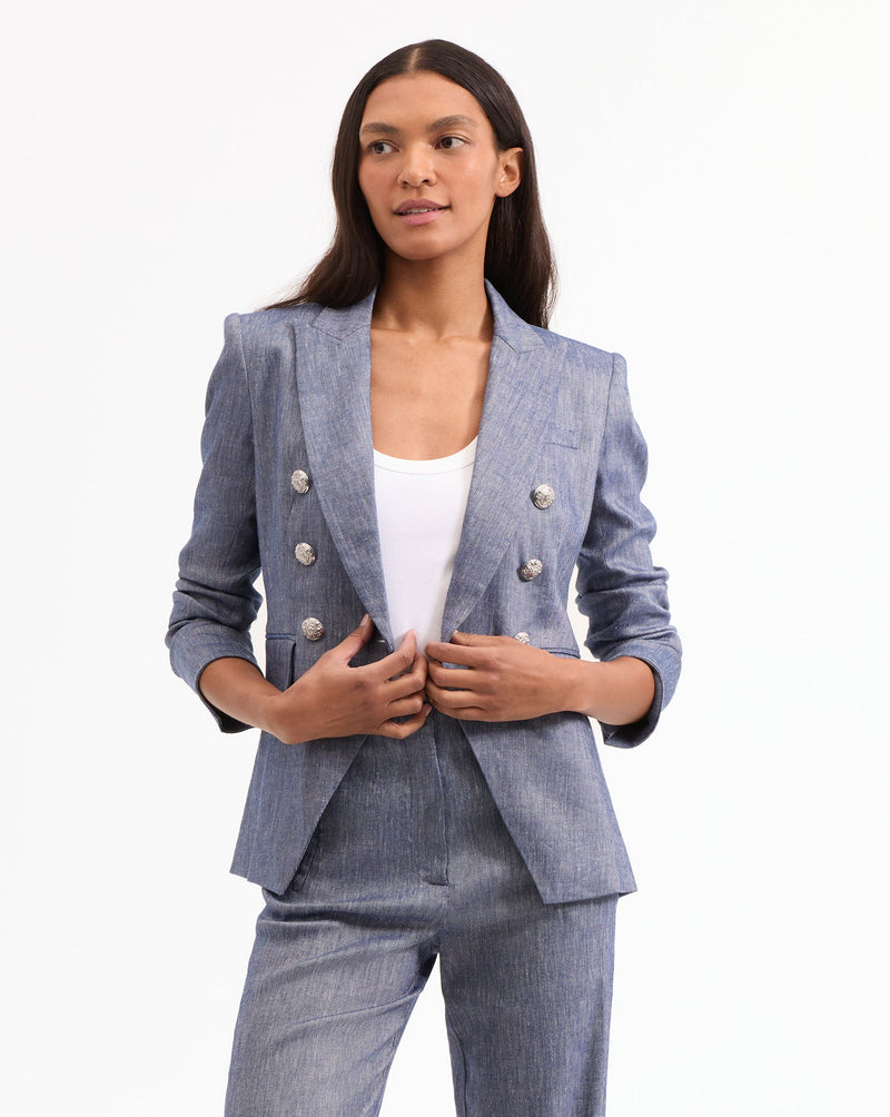 Miller Linen Dickey Jacket