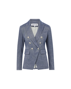 Miller Linen Dickey Jacket
