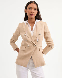 Miller Linen Dickey Jacket