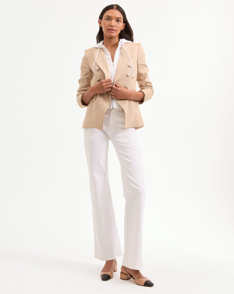 Miller Linen Dickey Jacket