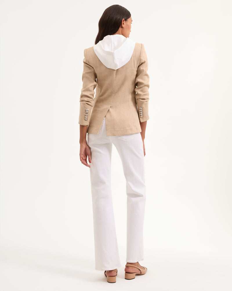 Miller Linen Dickey Jacket