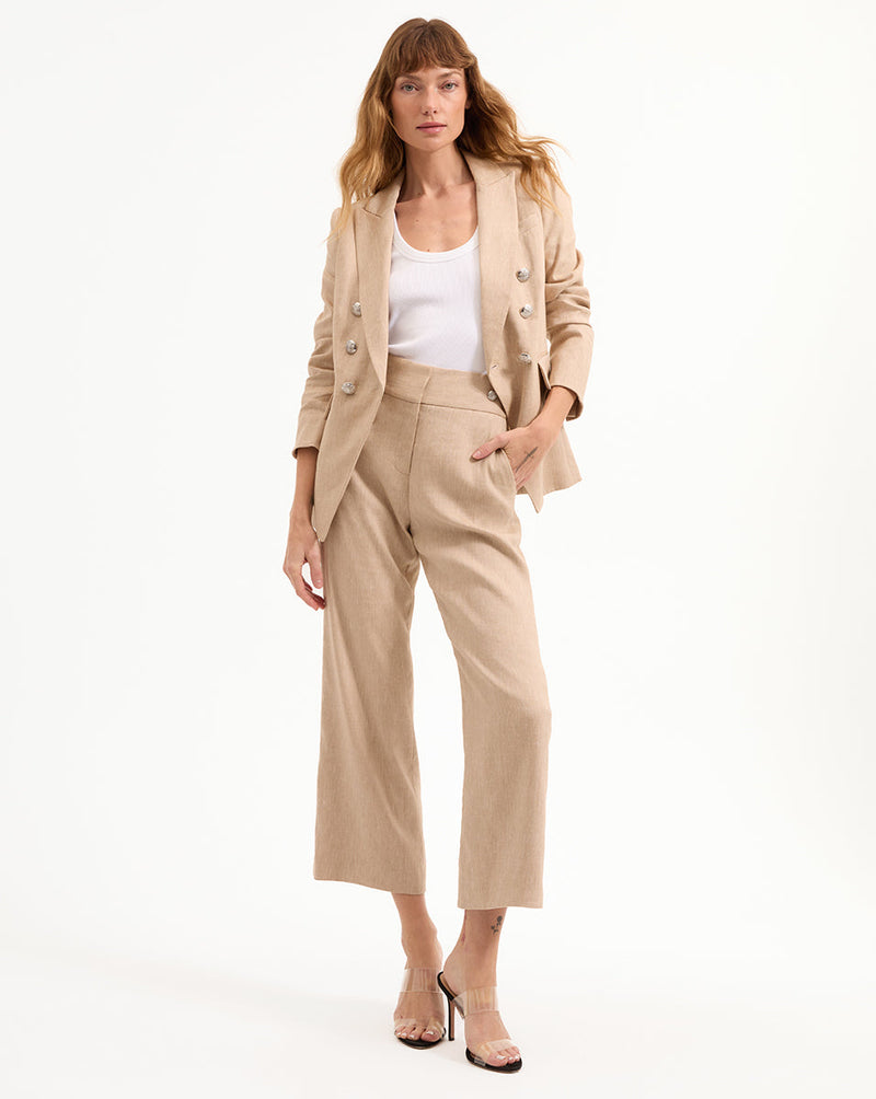 Miller Linen Dickey Jacket
