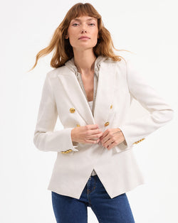 Miller Linen Dickey Jacket