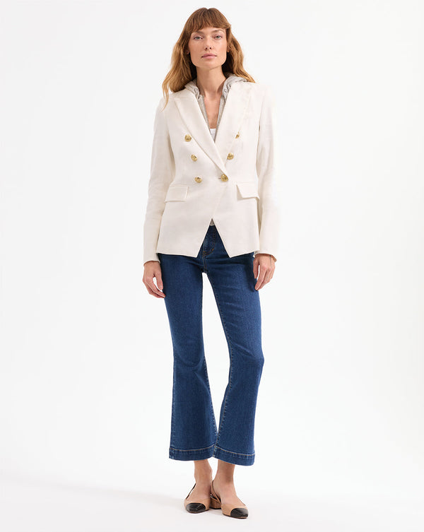 Miller Linen Dickey Jacket