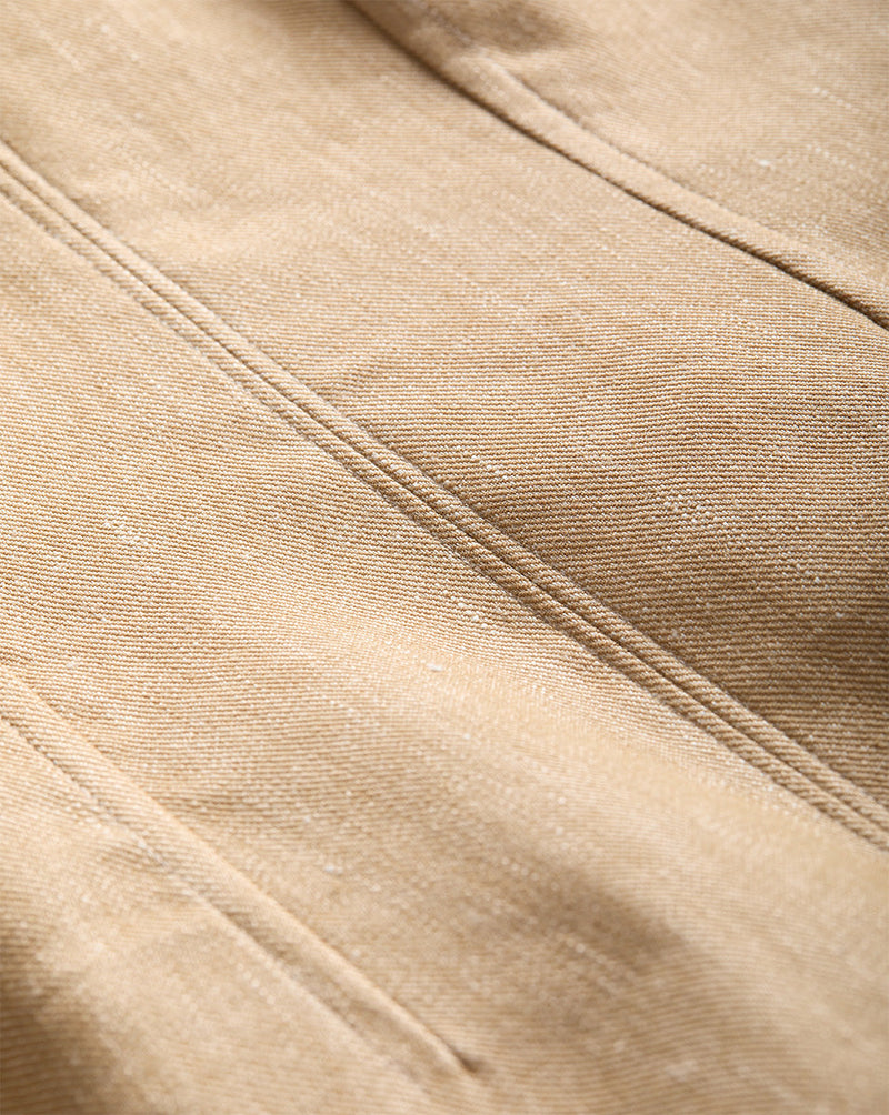 Rosedale Linen Mini Dress