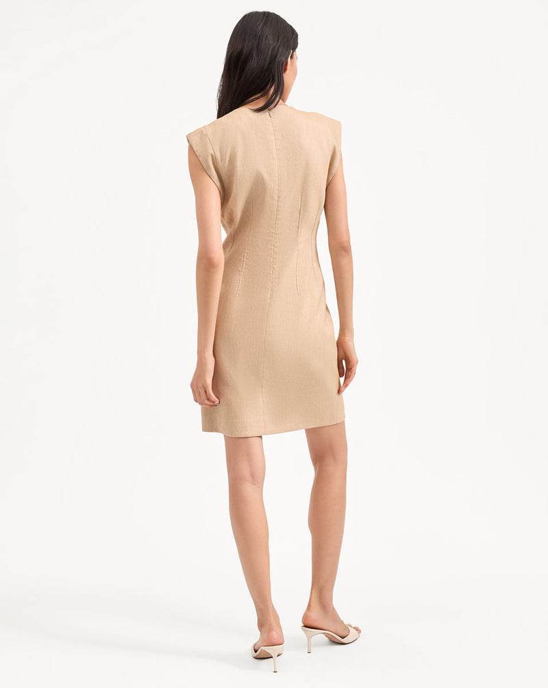 Rosedale Linen Mini Dress