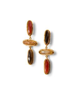 Grace Semi-Precious Stone Drop Earring