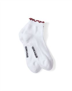 Ruffle Crew Sock