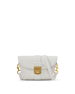 Small Crest Lock Trap Bag