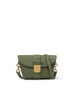 Small Crest Lock Trap Bag