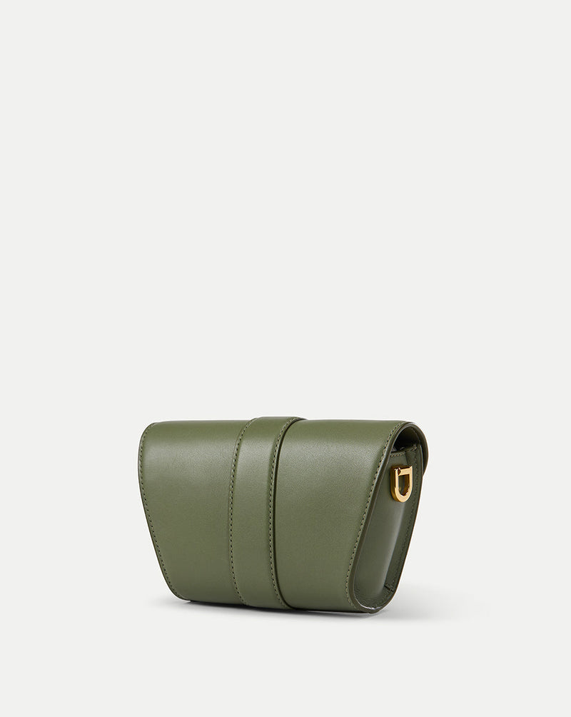 Small Crest Lock Trap Bag