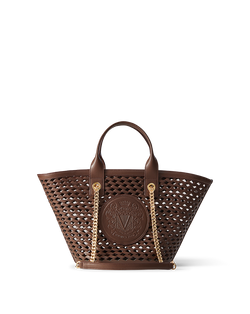 Small Crest Market Tote