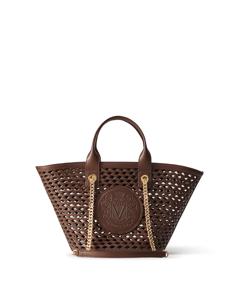 Small Crest Market Tote