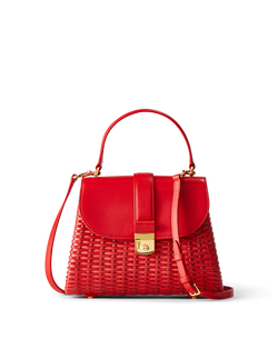 Crest Lock Basket Bag