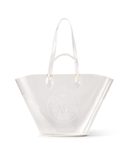 Large Crest Market Tote