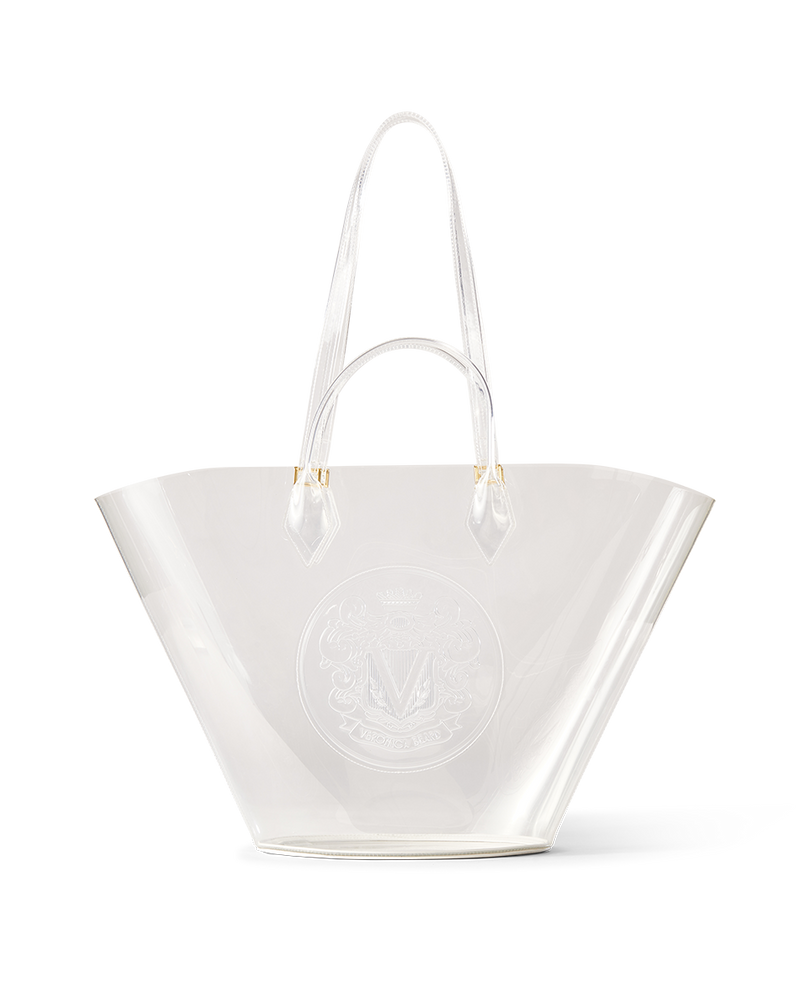 Large Crest Market Tote