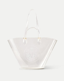 Large Crest Market Tote