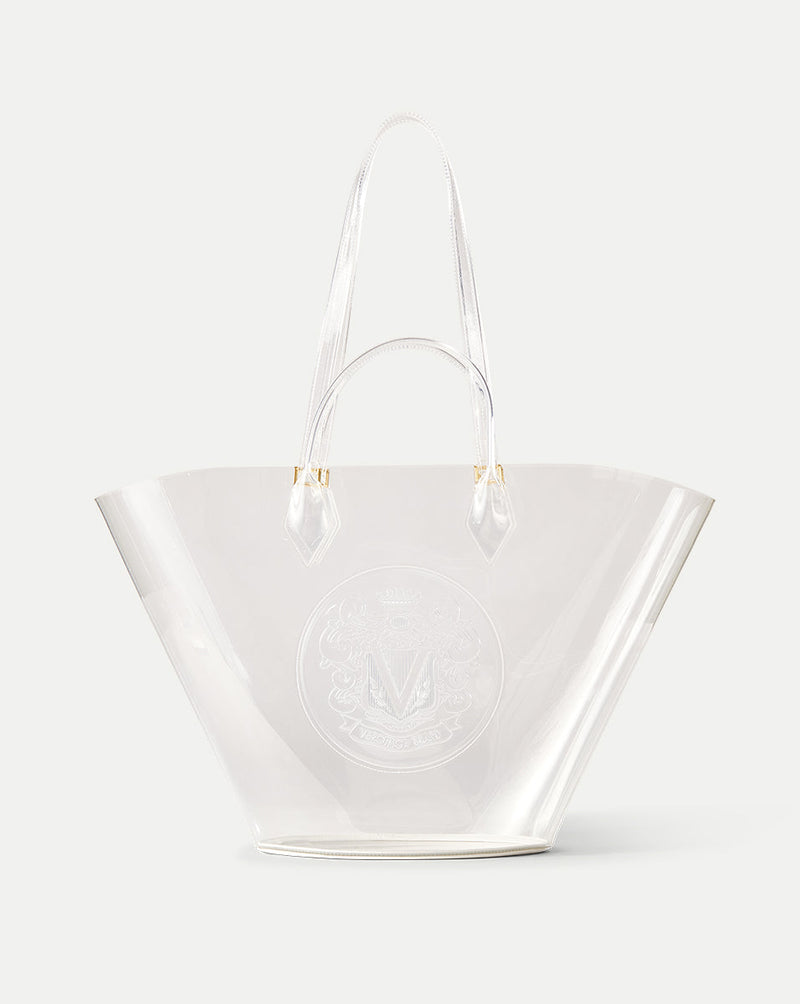 Large Crest Market Tote