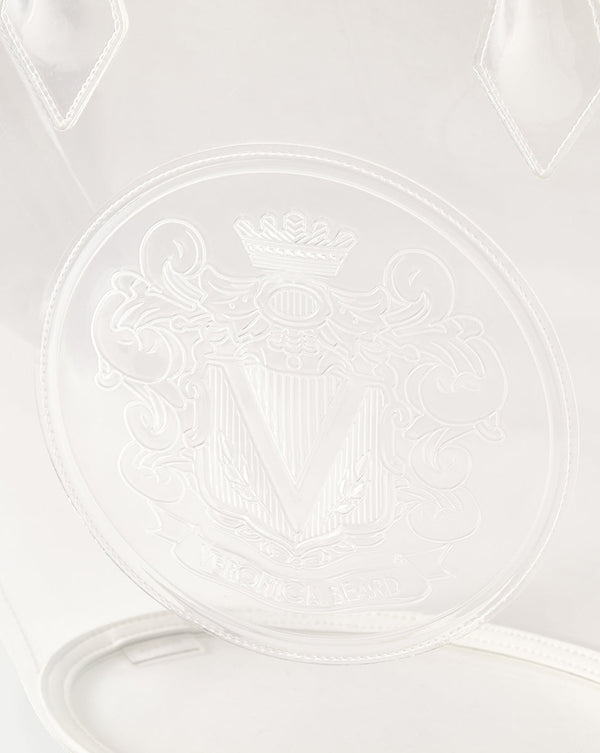 Large Crest Market Tote