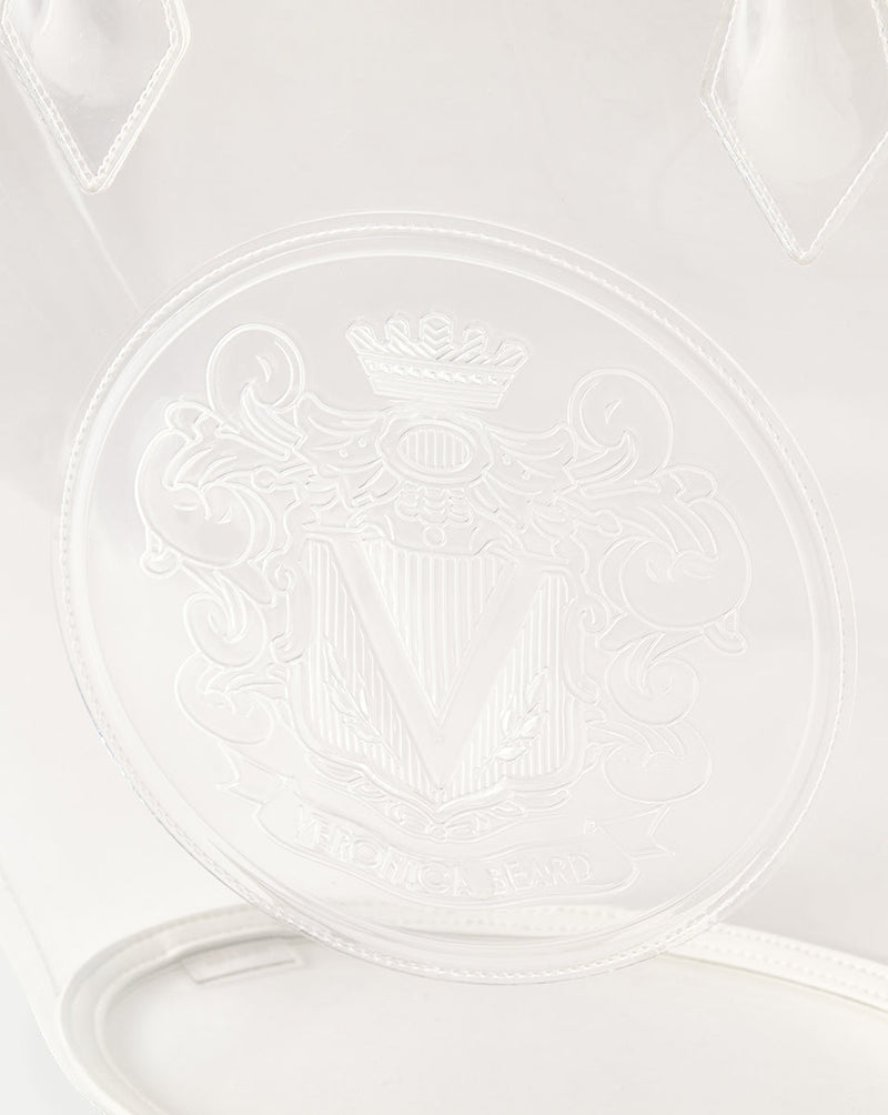 Large Crest Market Tote