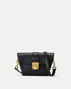 Small Crest Lock Trap Bag