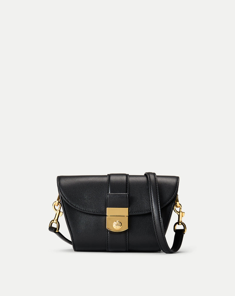 Small Crest Lock Trap Bag
