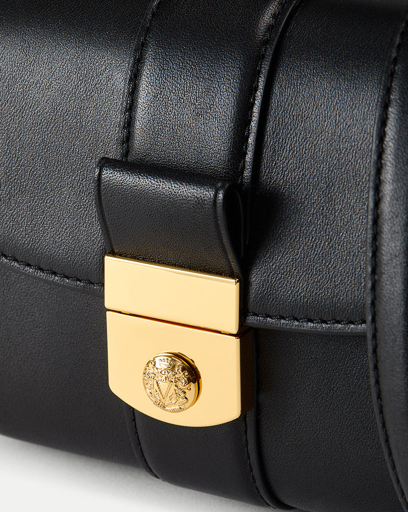 Small Crest Lock Trap Bag