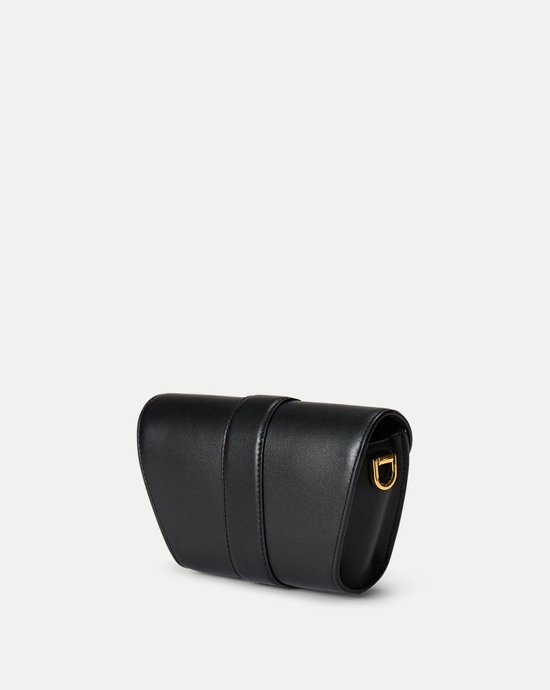 Small Crest Lock Trap Bag
