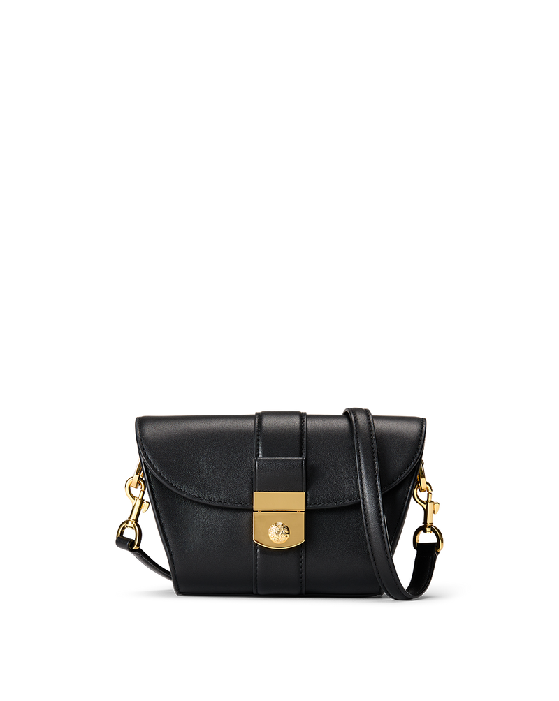 Small Crest Lock Trap Bag