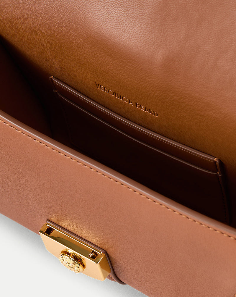 Small Crest Lock Trap Bag