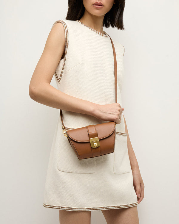 Small Crest Lock Trap Bag
