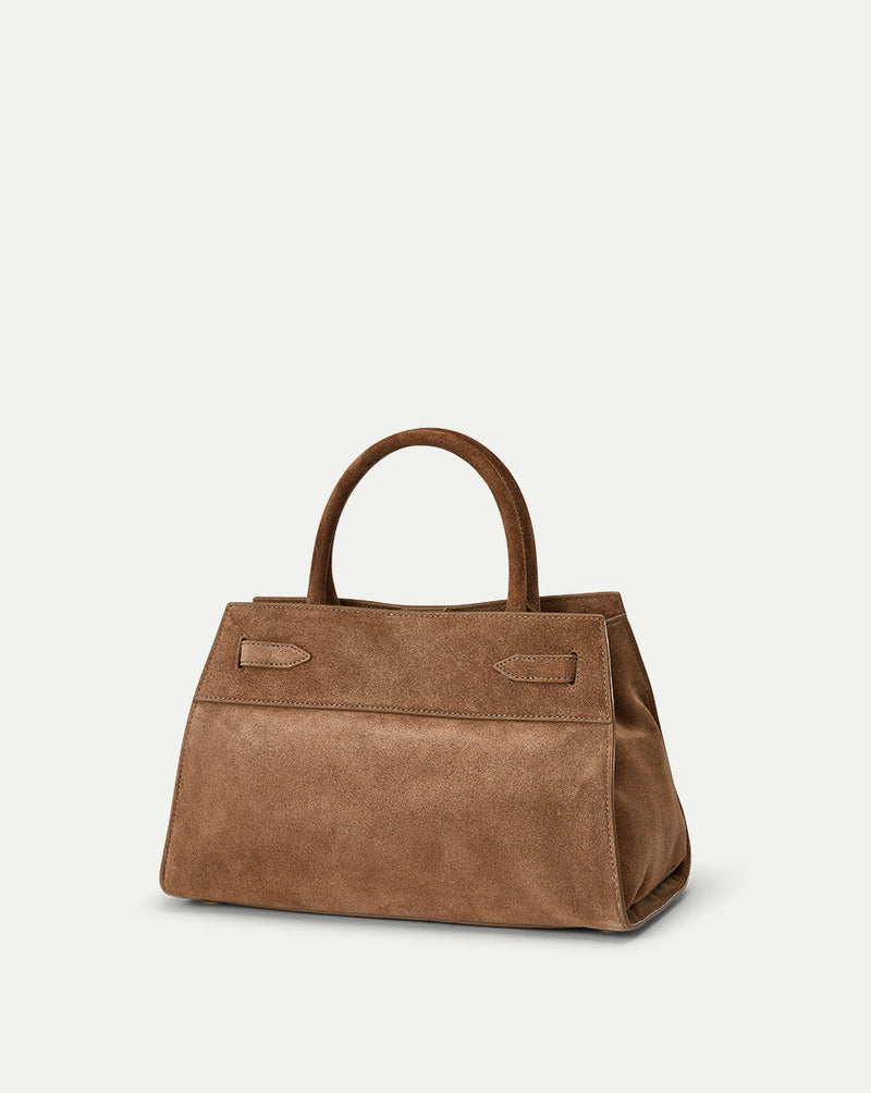 Veronica Beard Suede Dash Bag