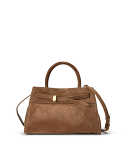 Veronica Beard Suede Dash Bag