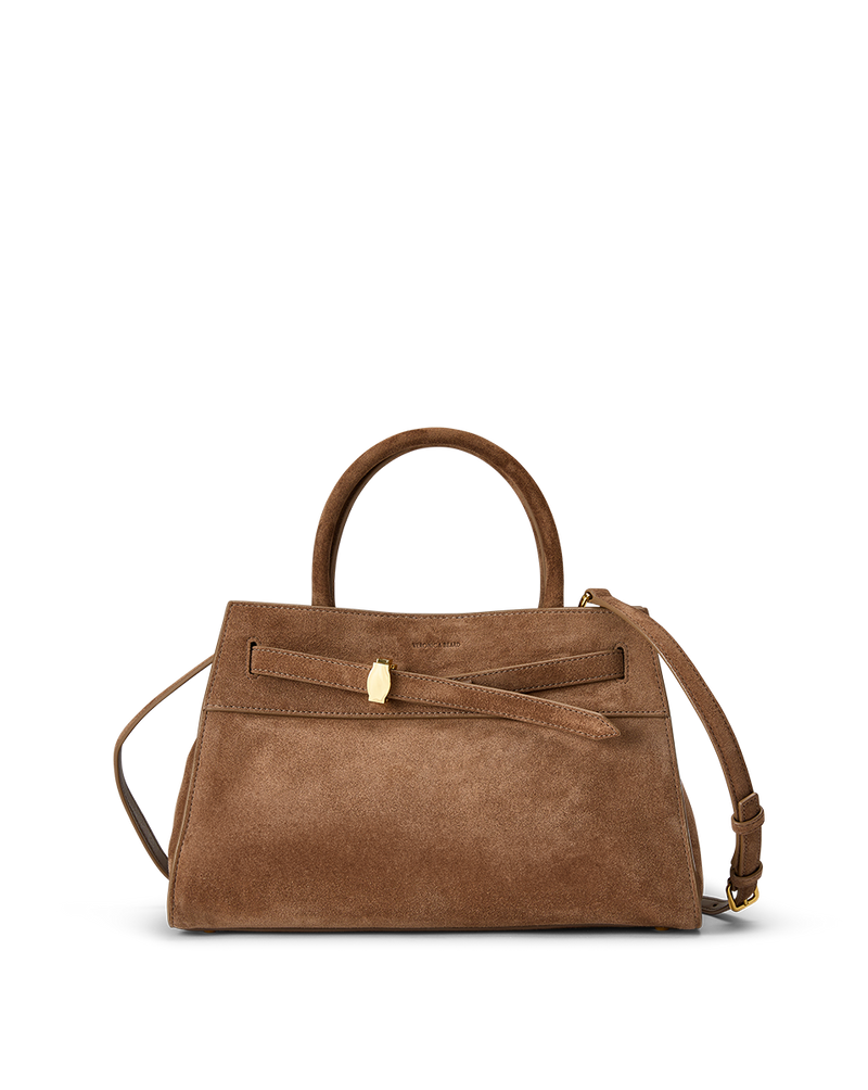 Veronica Beard Suede Dash Bag