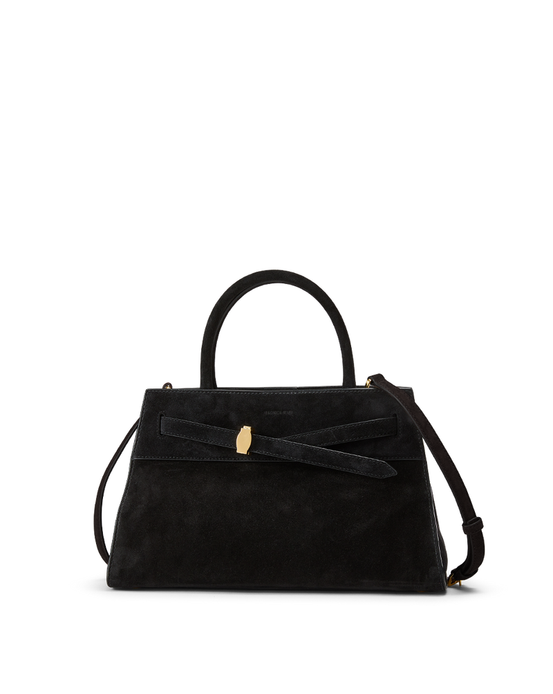 Veronica Beard Suede Dash Bag